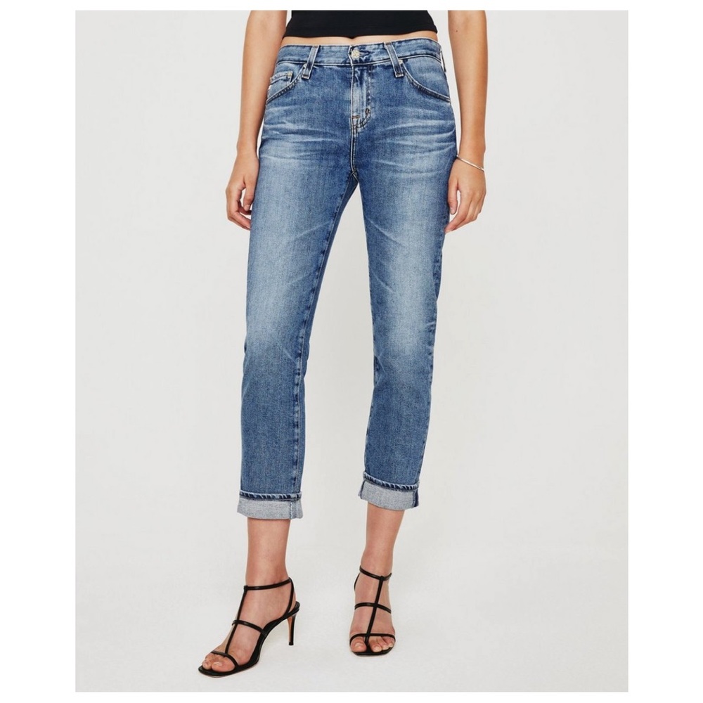 AG-ED Boyfriend Jeans